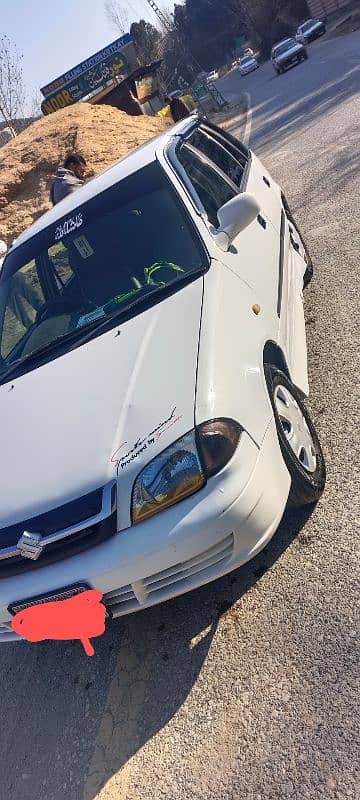 Suzuki Cultus VXR 2012 (Sindh Registered) 3