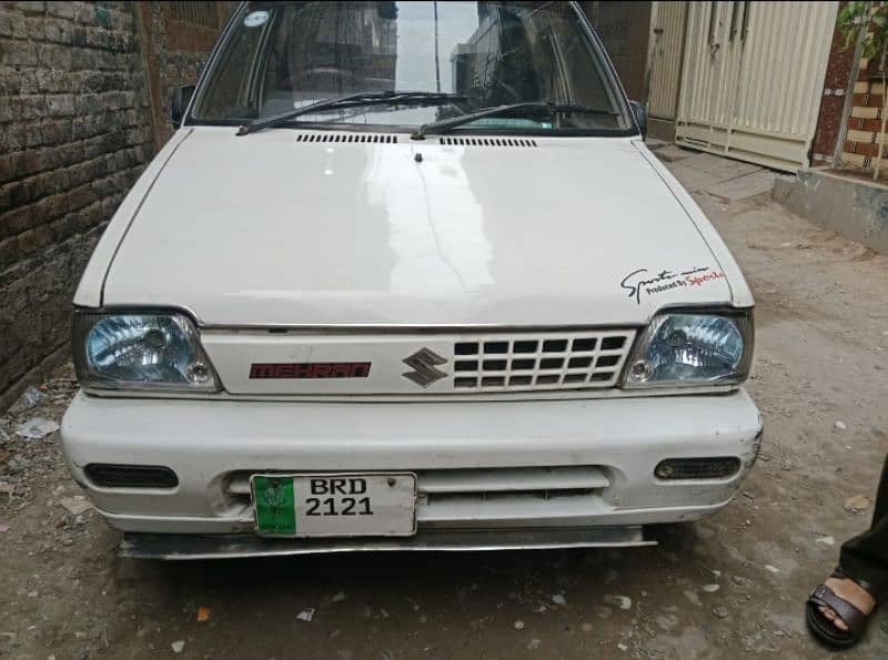 Suzuki Mehran VXR 1991 6