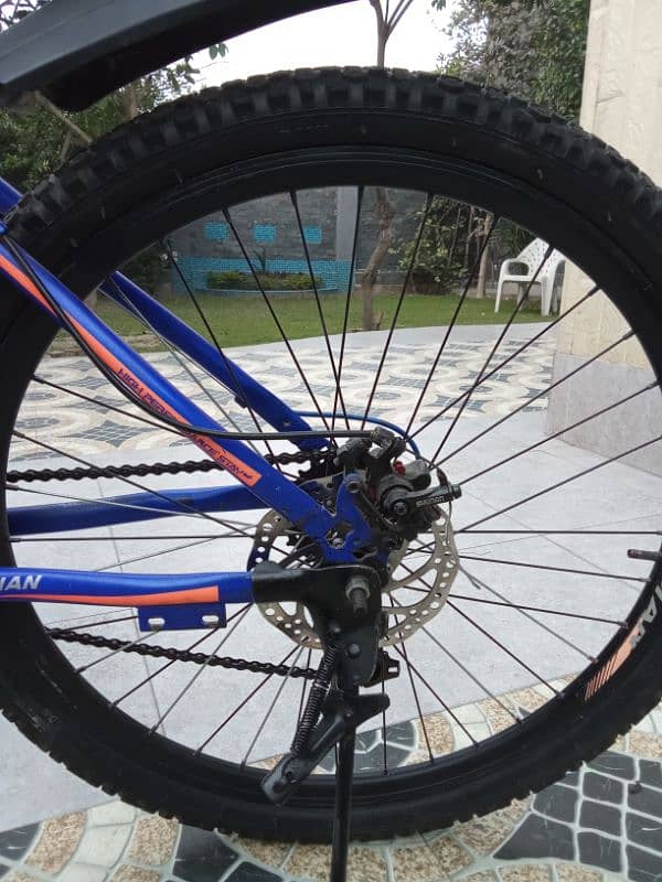 Gears wali cycle size 26 location valancia town 5