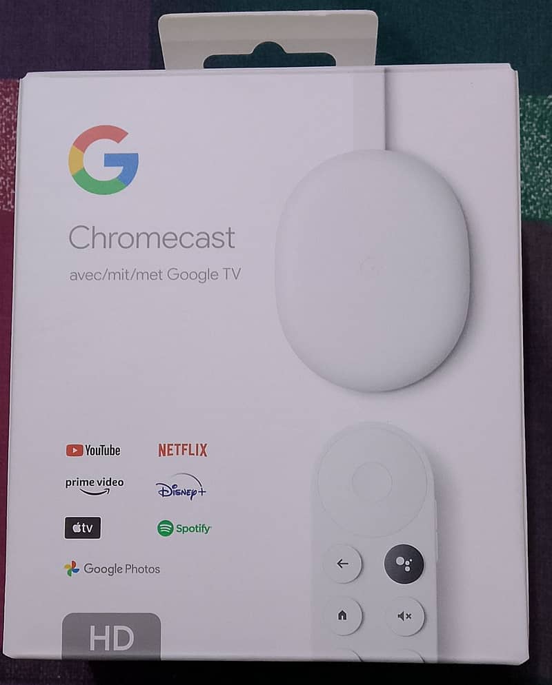 Google Chrome Cast modle 2024 0