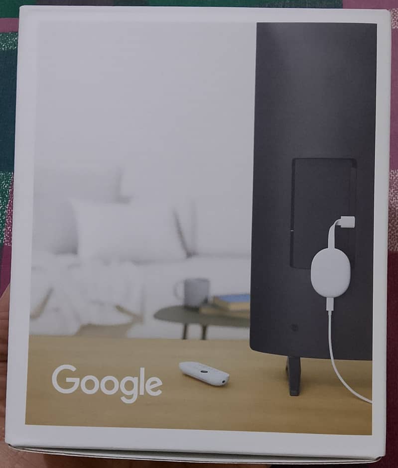 Google Chrome Cast modle 2024 3