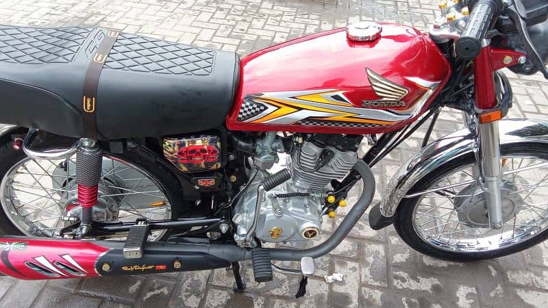 Honda 125 sale 3