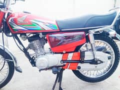 Honda CG 125.2023 MODEL