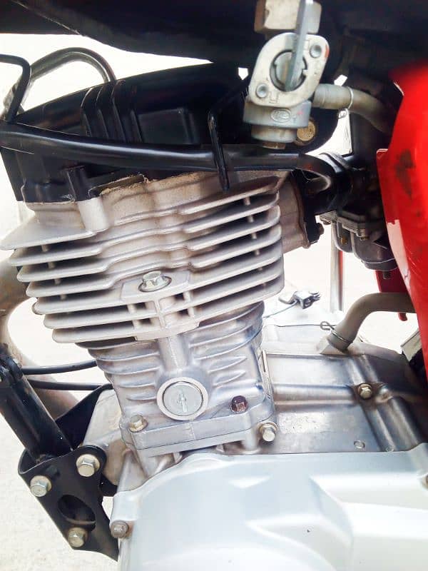 Honda CG 125.2023 MODEL 1