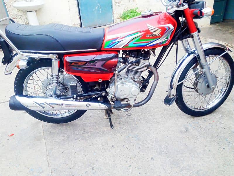 Honda CG 125.2023 MODEL 9