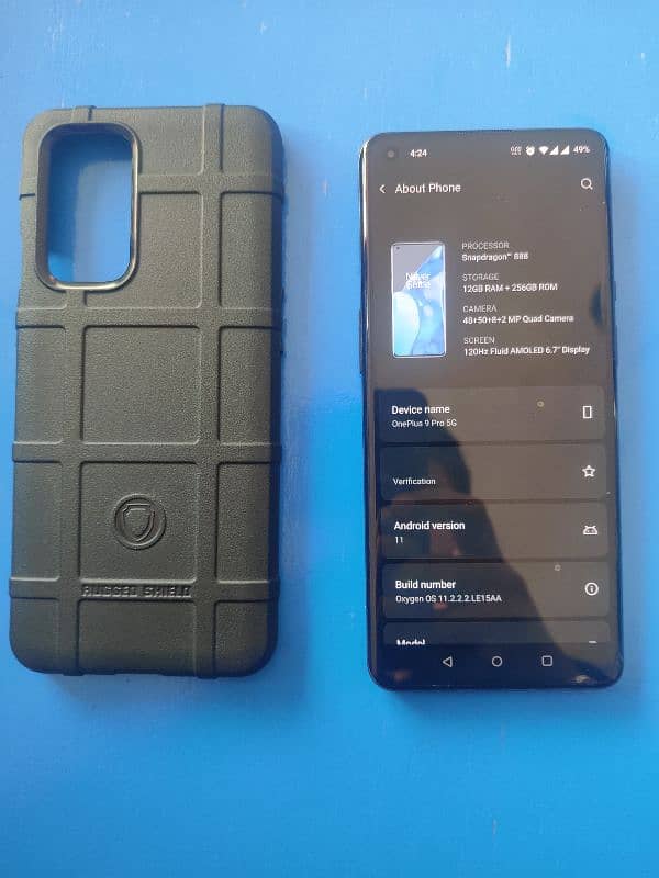 OnePlus 9pro Dual Sim PTA Approved 12 Gb 256Gb 1