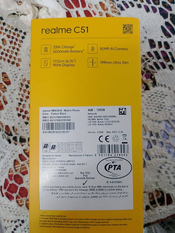 Realme C51 Urgent Need To Sale 10