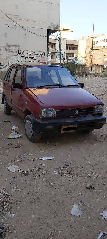 Suzuki Mehran 1998 vxr urgent sale no work required 2