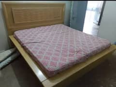 King Size Double Bed Without Mattress