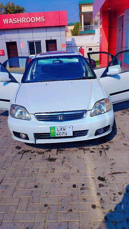 Honda Civic Oriel 2000 0