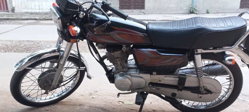 Honda 125 2022 model 1