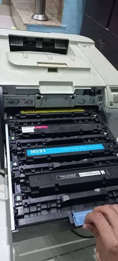 colour printer hp