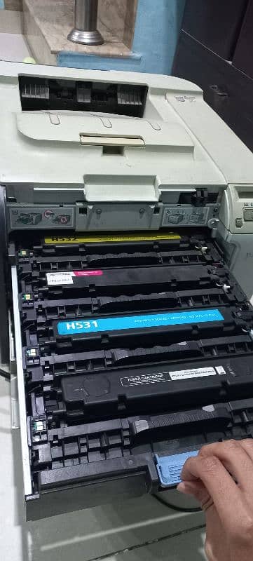 colour printer hp 0