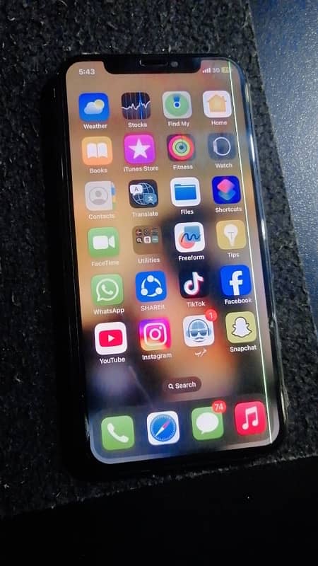 Iphone x 64 gb Pta approved 1