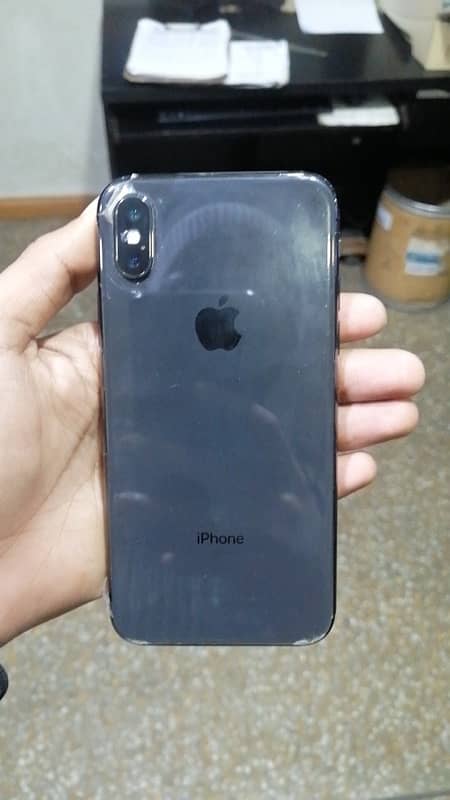 Iphone x 64 gb Pta approved 2