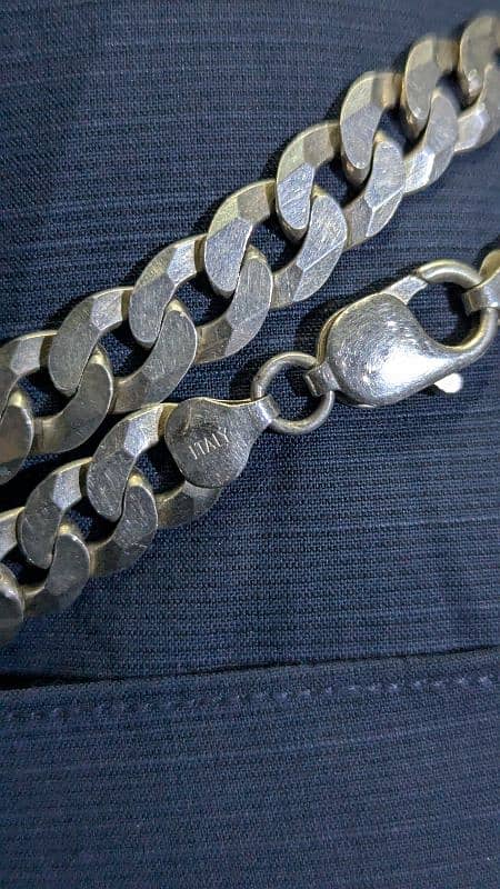 Pure Italian Chandi 23 Gram Bracelet 0