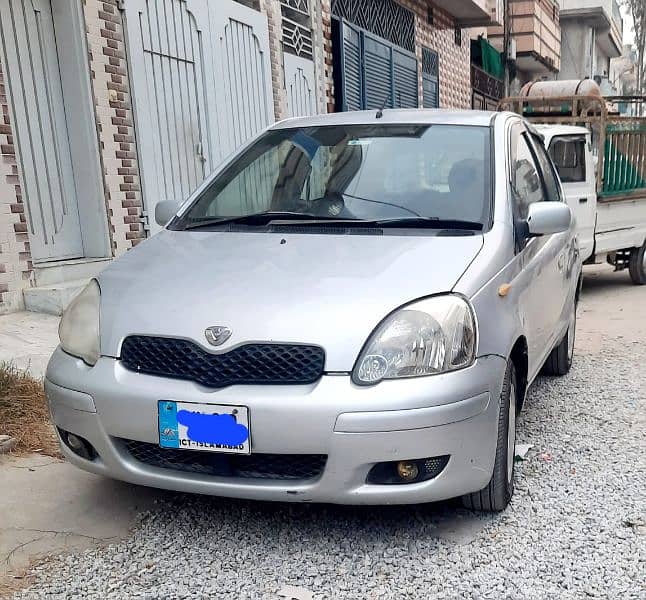 Toyota Vitz 2002 urgent Sale 0