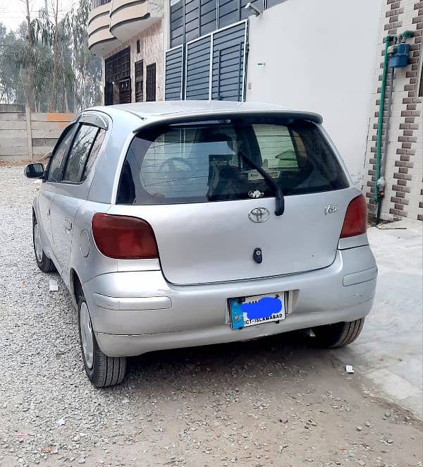 Toyota Vitz 2002 urgent Sale 2