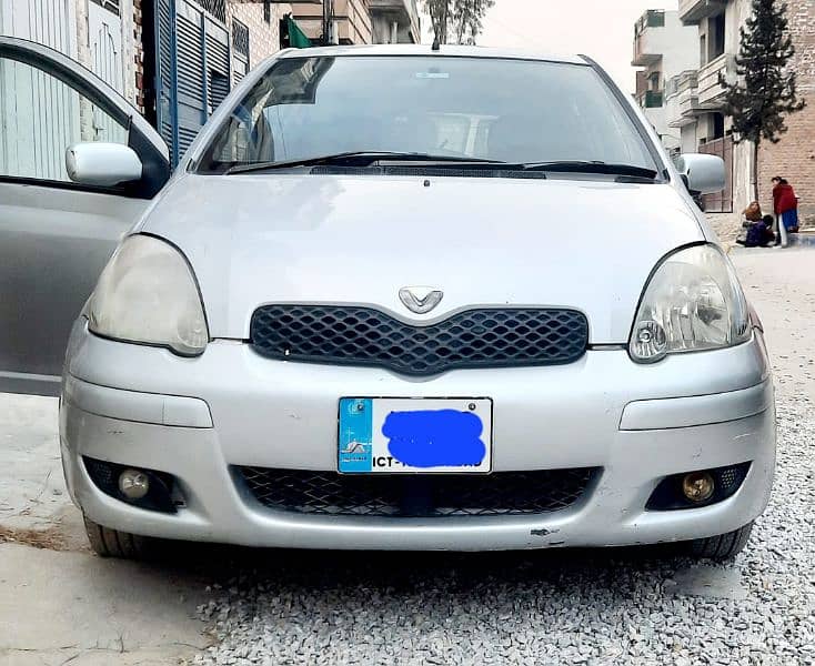 Toyota Vitz 2002 urgent Sale 11