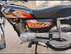 Honda CG 125 2022