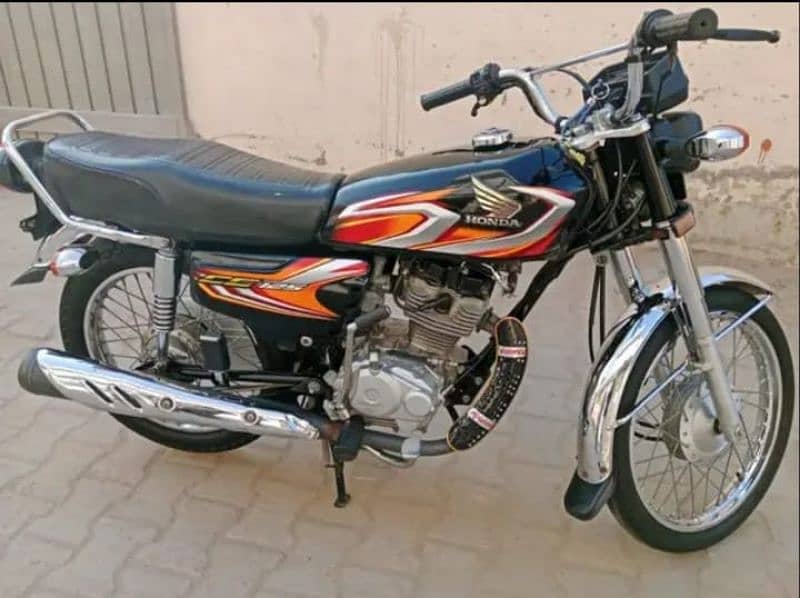 Honda CG 125 2022 2