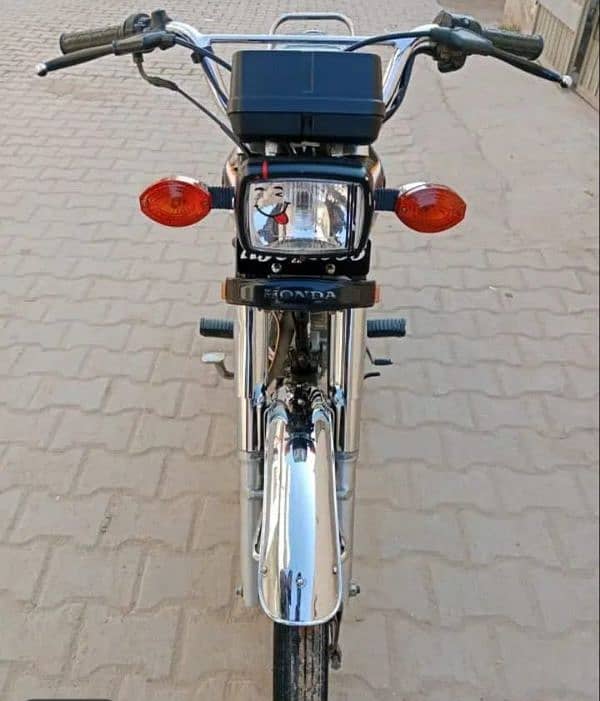 Honda CG 125 2022 6