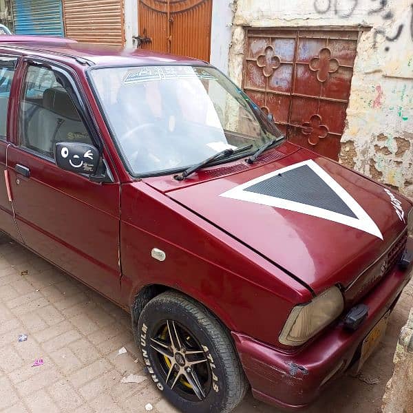 Suzuki Mehran VXR 2005 1