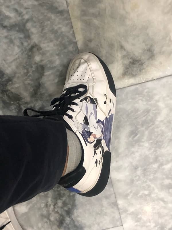 DIFUZED SHOES NARUTO EDITION IN IMMACULATE CONDITION 0