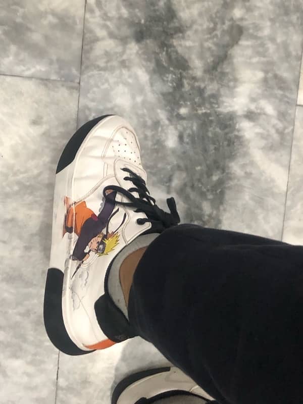 DIFUZED SHOES NARUTO EDITION IN IMMACULATE CONDITION 1