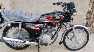 Honda Cg 125 in good condition