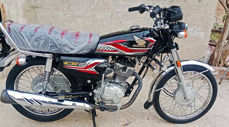 Honda Cg 125 in good condition 0