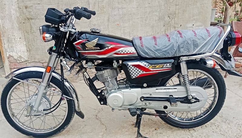 Honda Cg 125 in good condition 1