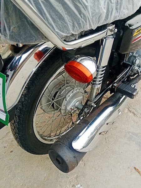 Honda Cg 125 in good condition 3