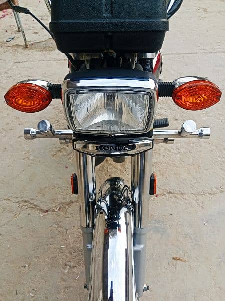 Honda Cg 125 in good condition 7