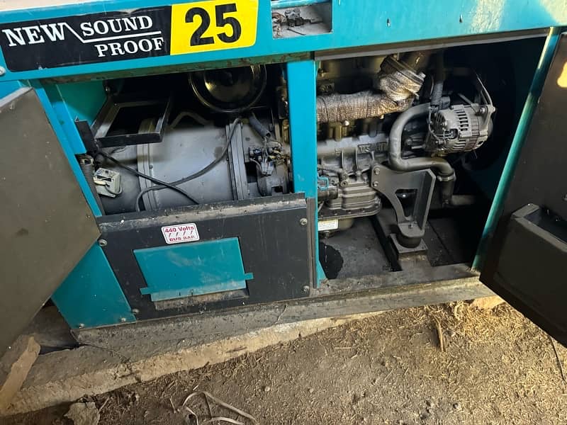 Generator 25 KV 6