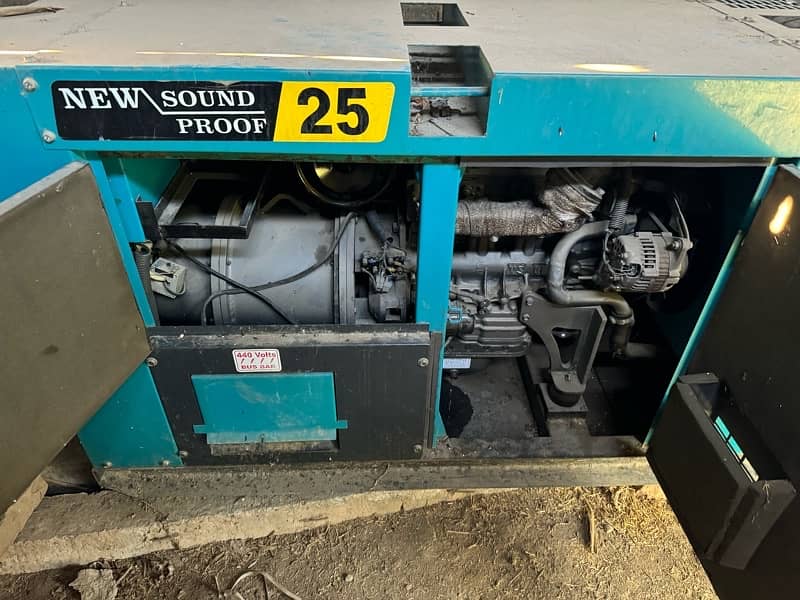 Generator 25 KV 7