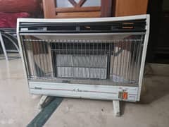 Rinnai 6 plate heater with Fan for sale