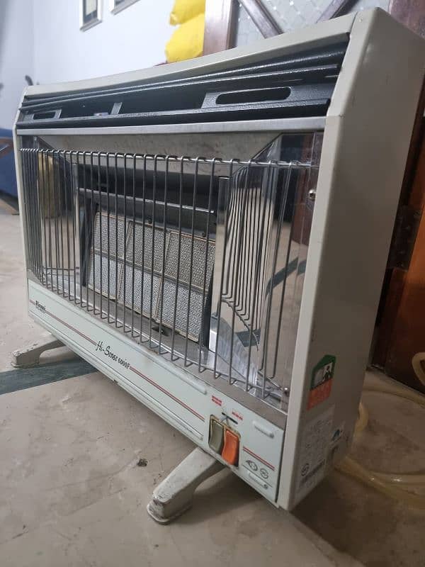 Rinnai 6 plate heater with Fan for sale 4