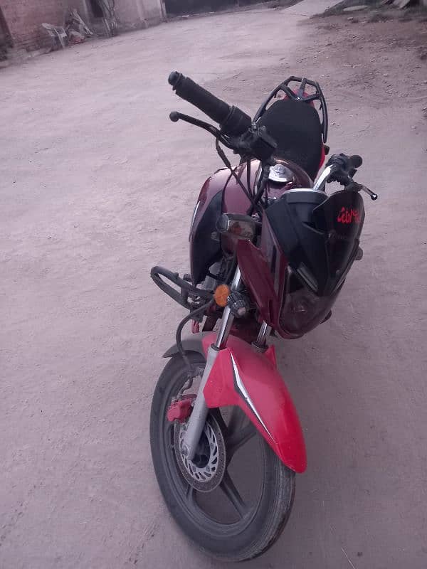 honda cb150f 21 model 22 registration 3