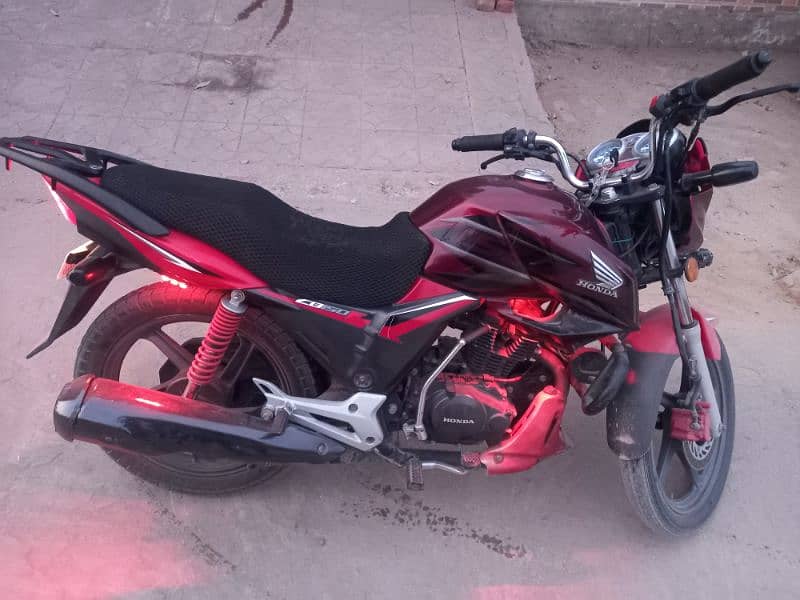 honda cb150f 21 model 22 registration 4