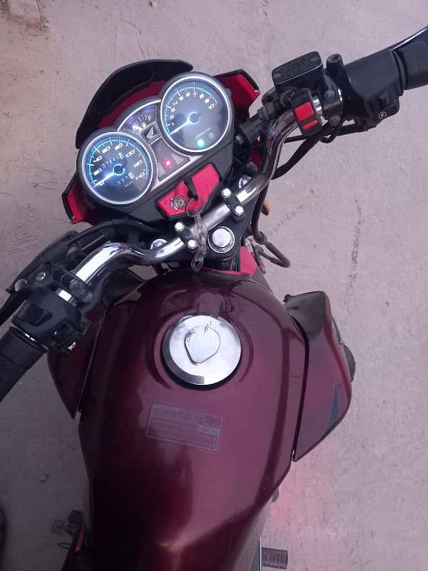 honda cb150f 21 model 22 registration 6