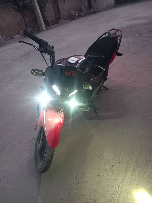 honda cb150f 21 model 22 registration 9