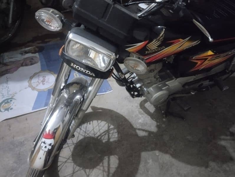 Honda 125 2021 1