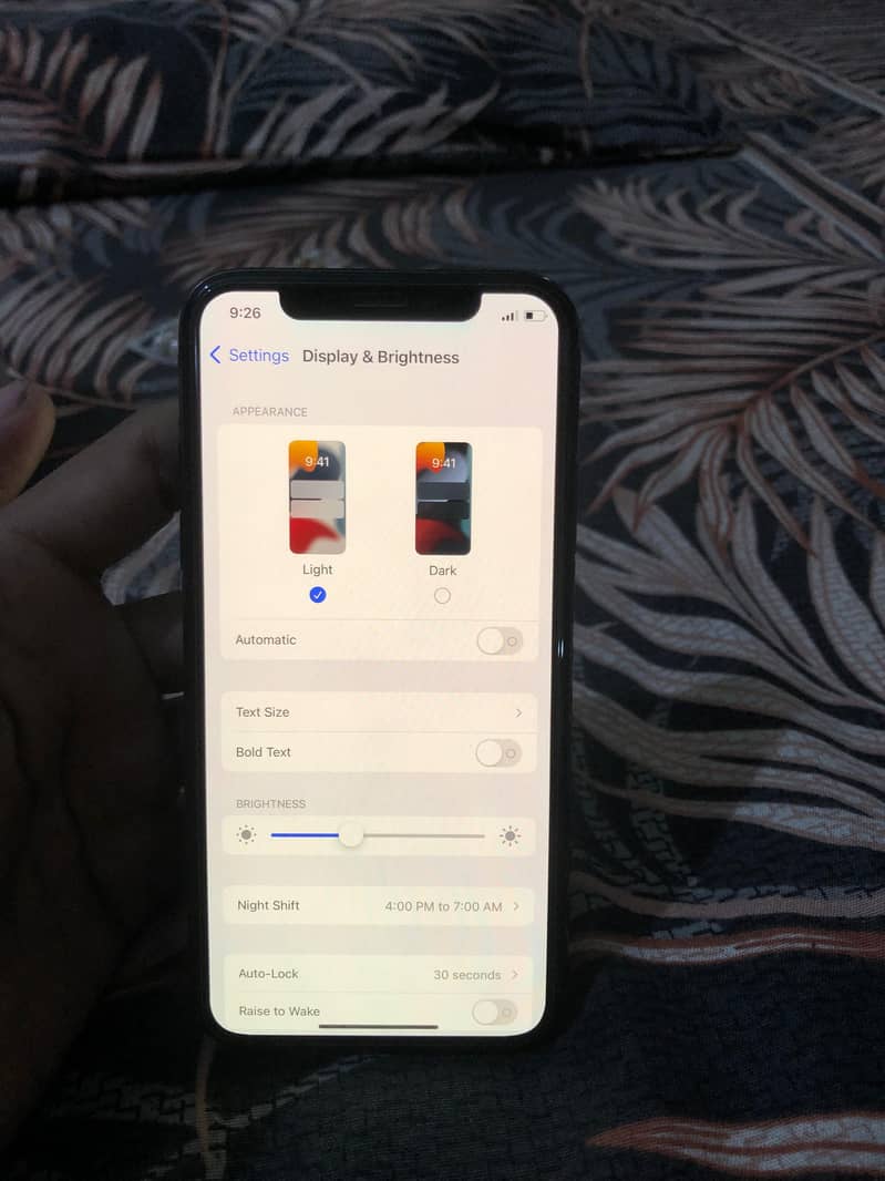 Apple iPhone X Exchange 3