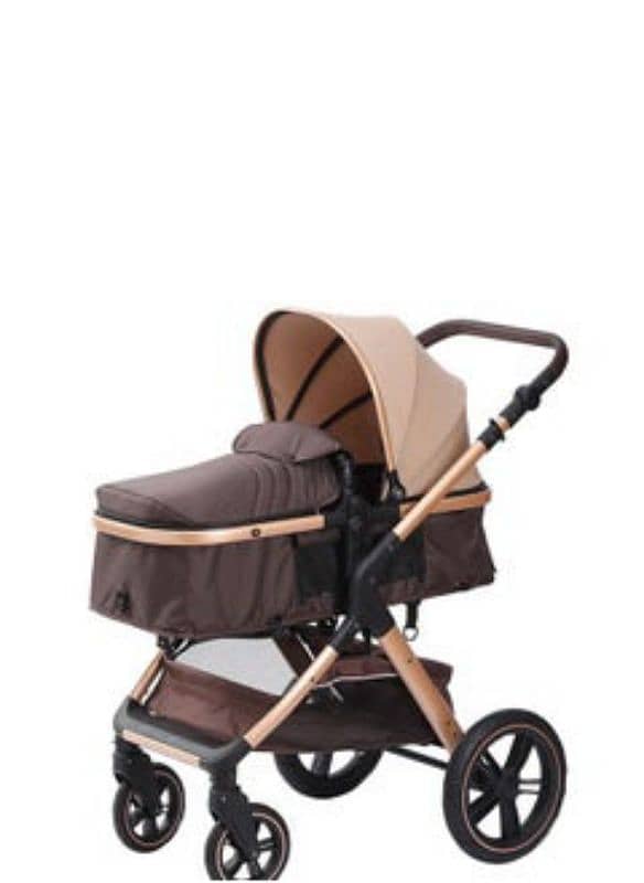 Co and Co Brand New Baby Stroller Pram with bassinet 6