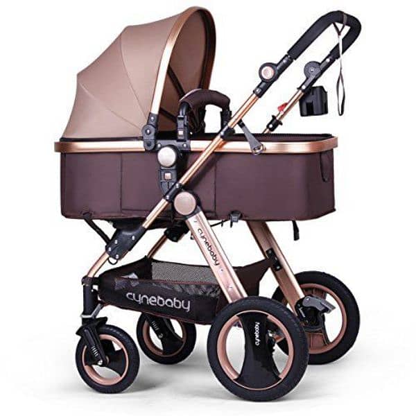 Co and Co Brand New Baby Stroller Pram with bassinet 7