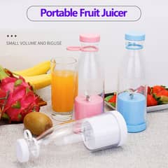 Portable Wireless USB Rechargeable Juicer Cup