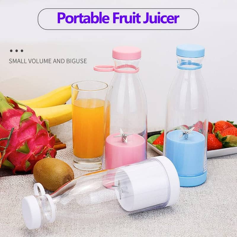 Portable Wireless USB Rechargeable Juicer Cup 0