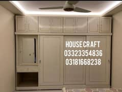 Almari wall cabinets customis size available