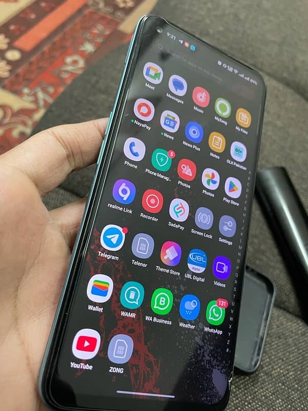 realme Narzo 50 8gb 64gb  new Complt saman 7